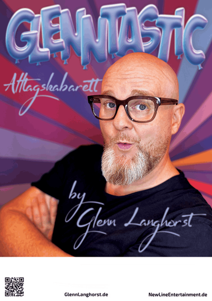Glenn Langhorst - Plakat Glenntastic