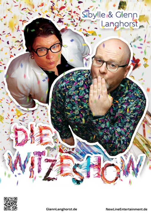 Glenn Langhorst Plakat - Die Witzeshow